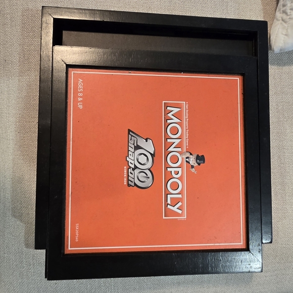 SNAP ON MONOPOLY GAME and box of card/poker games - Picture 5 of 5
